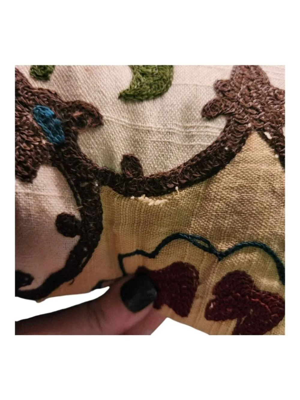 Pier 1 Embroidered Throw Pillows 18